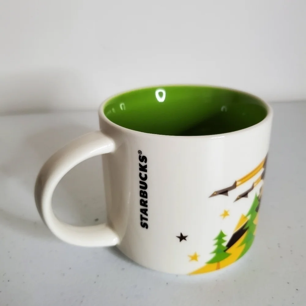 Starbucks Colorado Mug You Are Here 2013 Collection 14oz Never Used